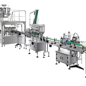 High-Speed Automatic Weigh-Fill-Cap System for Bottles and Cans